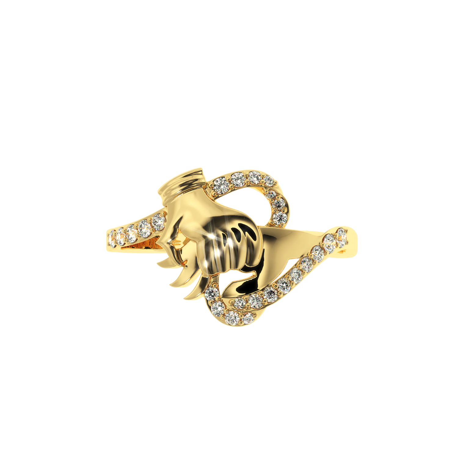 Shop Now Unbreakable Connection Diamond Ring | SolitaireKart